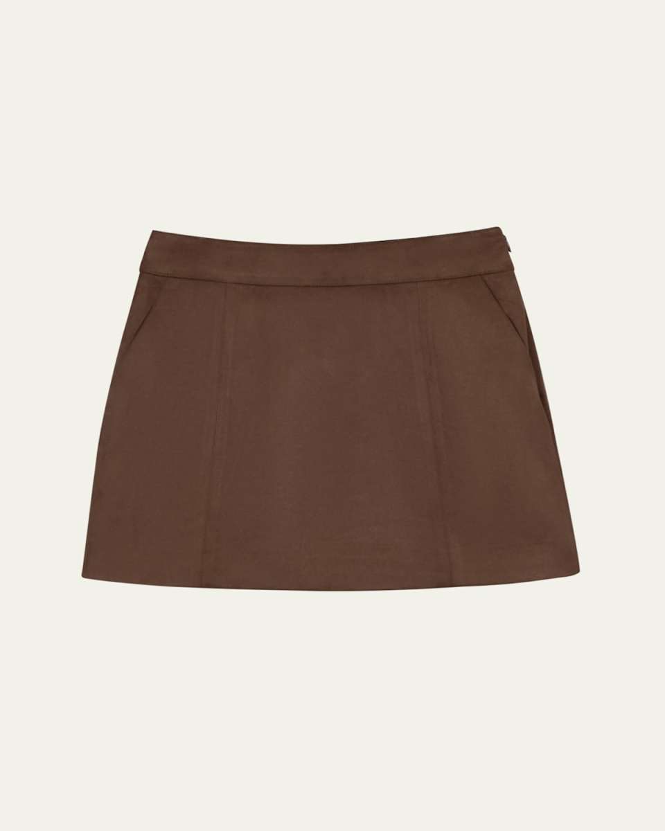 A-Line Mini Skirt